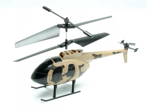 15611 Hughes MD500 Micro Helicopter (Camo) RTF
